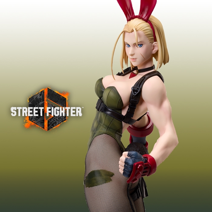 B-Styleの1/4バニースーツシリーズ、に「キャミィ」が登場!!『ストリートファイター6』から馴染み深いアウトフィットをバニー姿にアレンジ!!